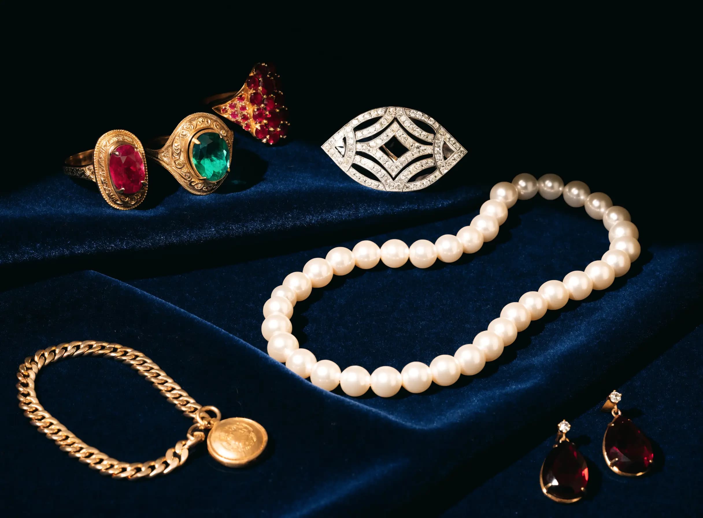 Bijoux anciens