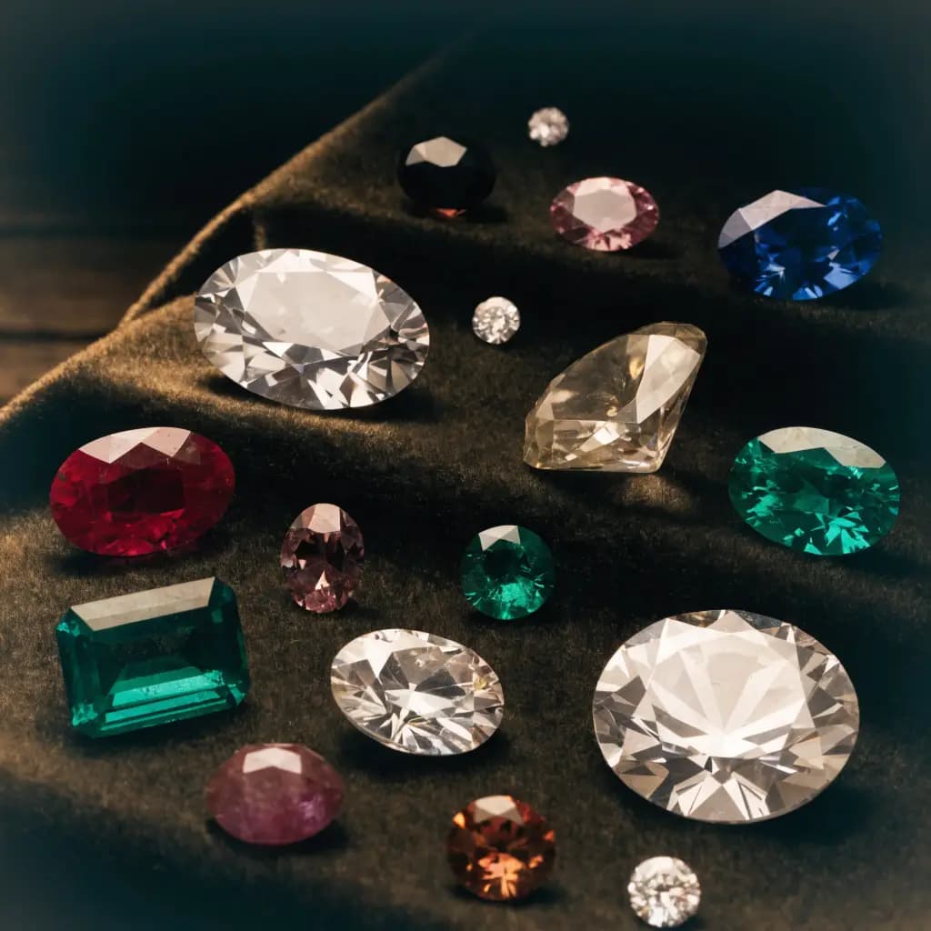 Pierres précieuses