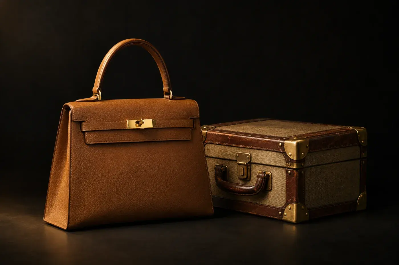 Maroquinerie de luxe