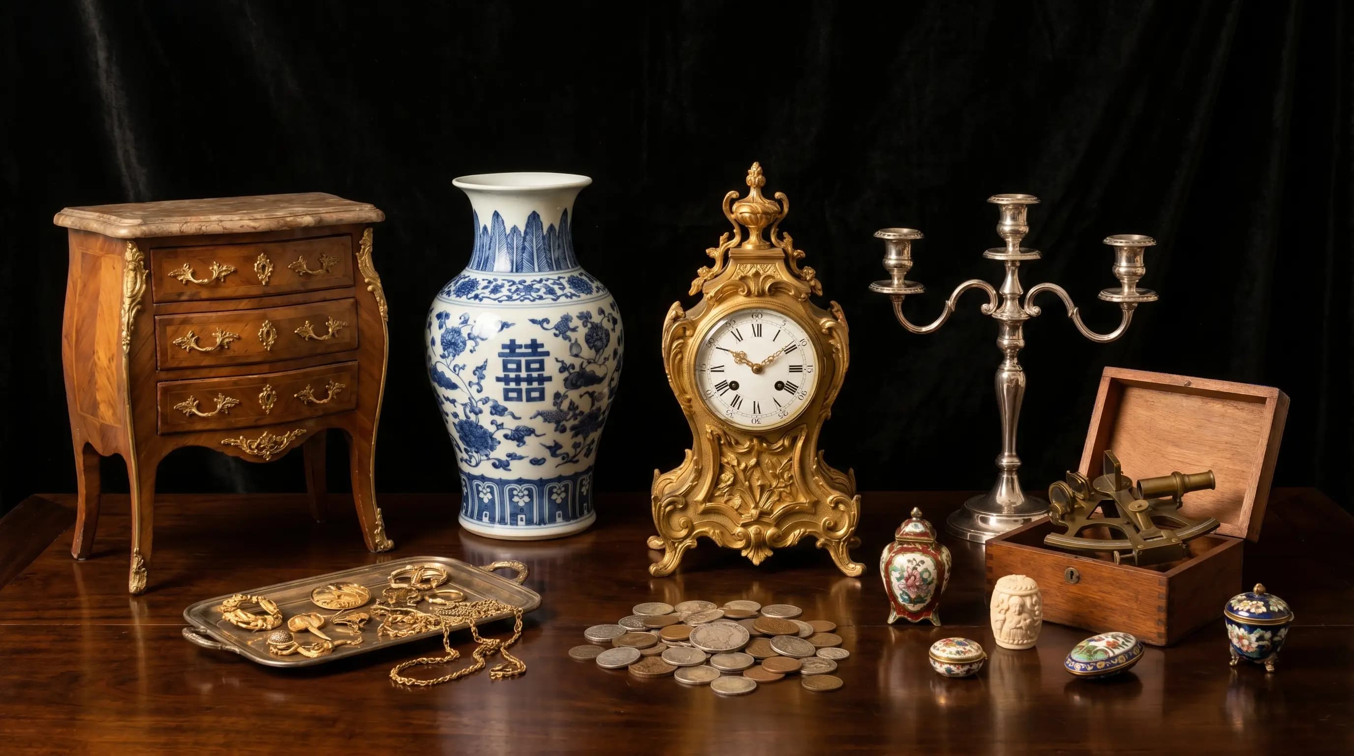 Intérieur · mobilier ancien