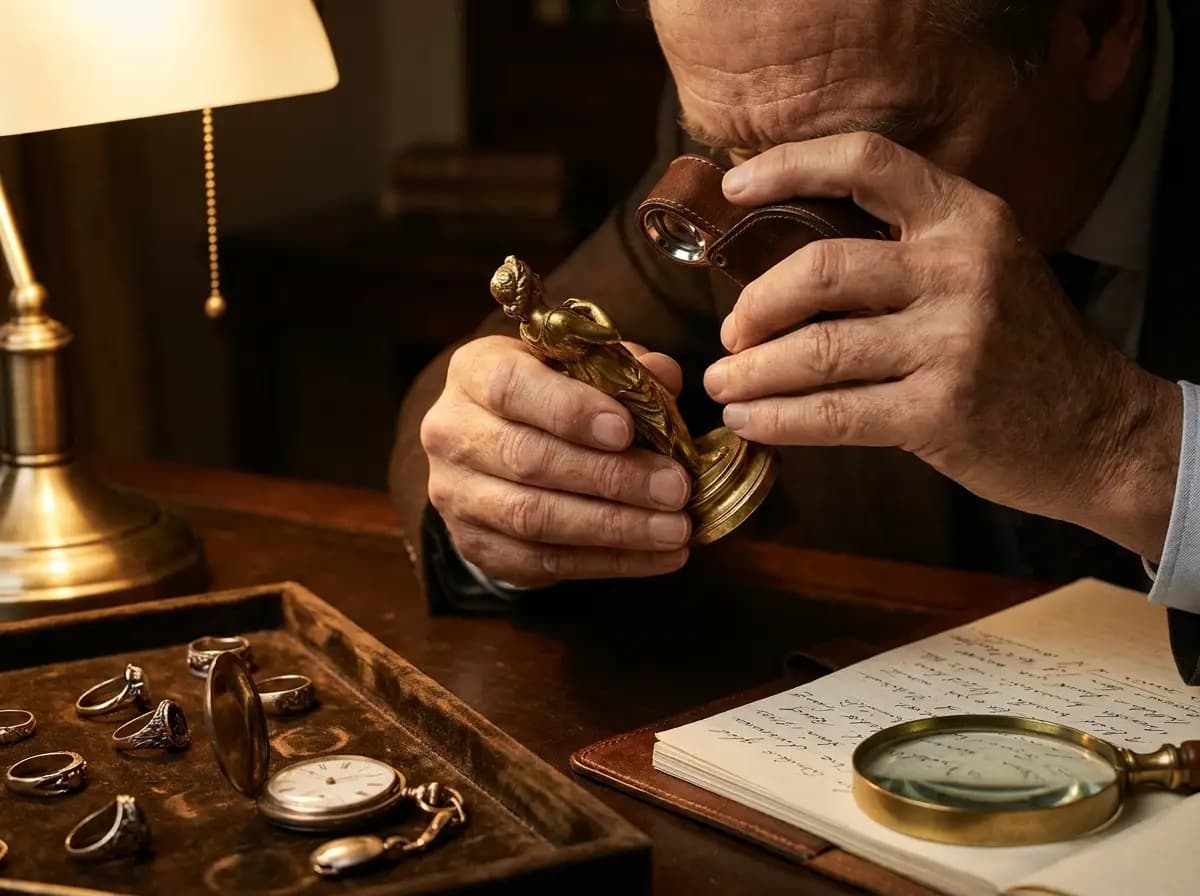 Expertise · objet ancien