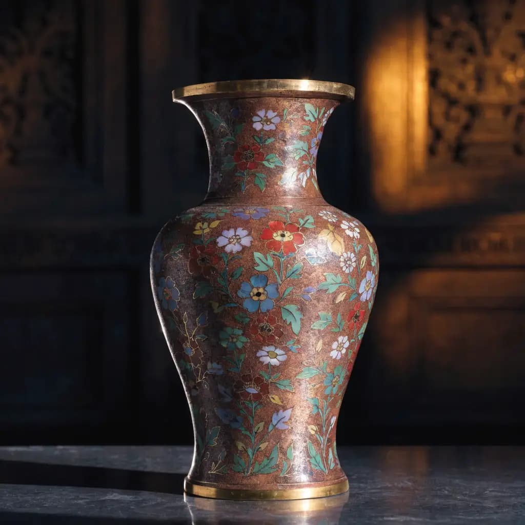 Cloisonnés
