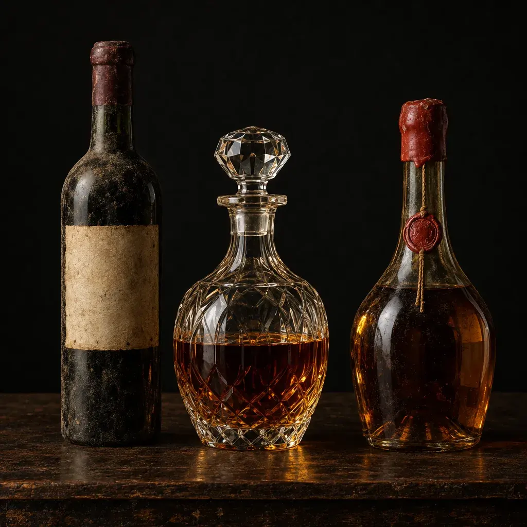 Vins & spiritueux