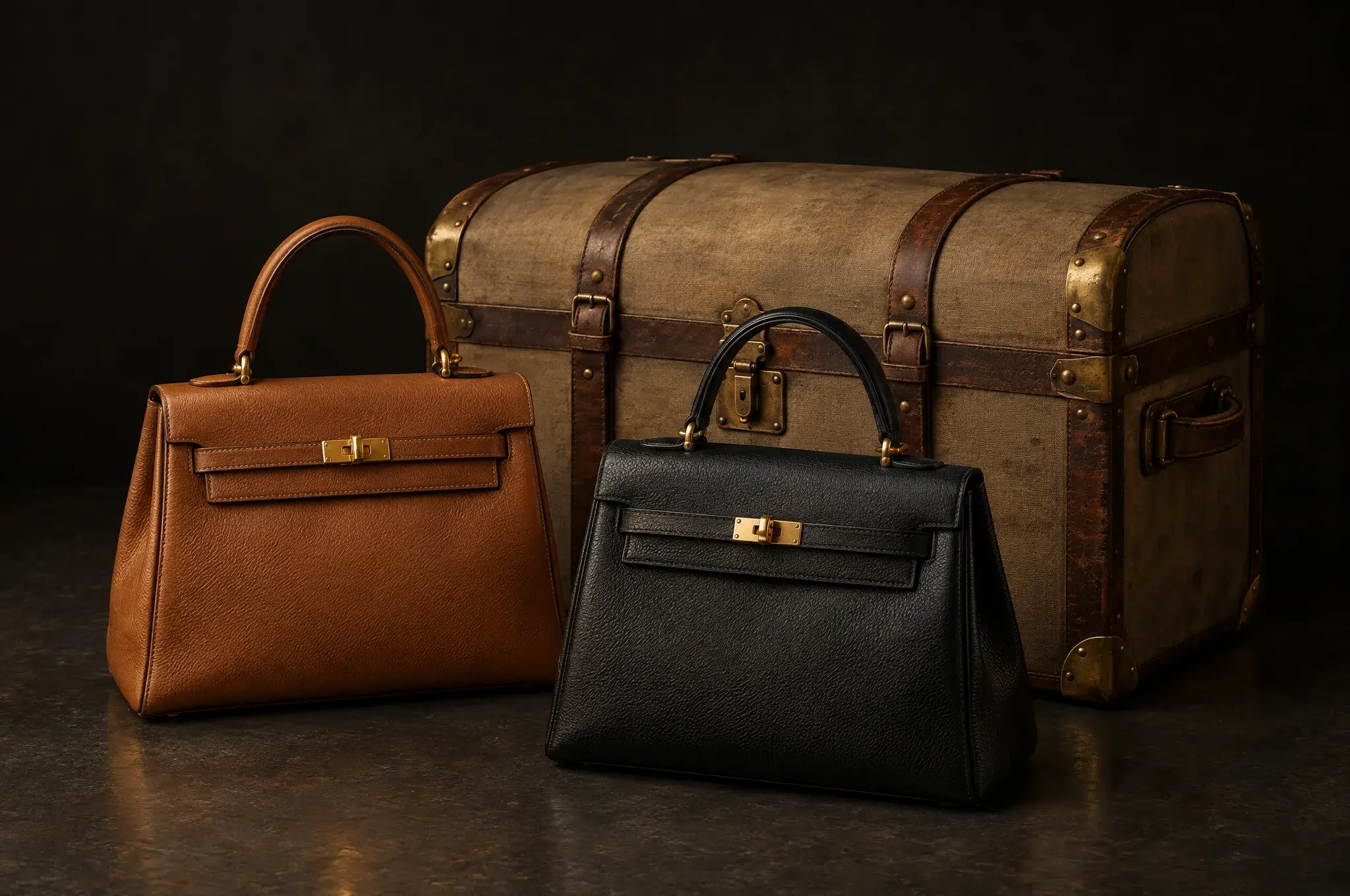Maroquinerie de luxe
