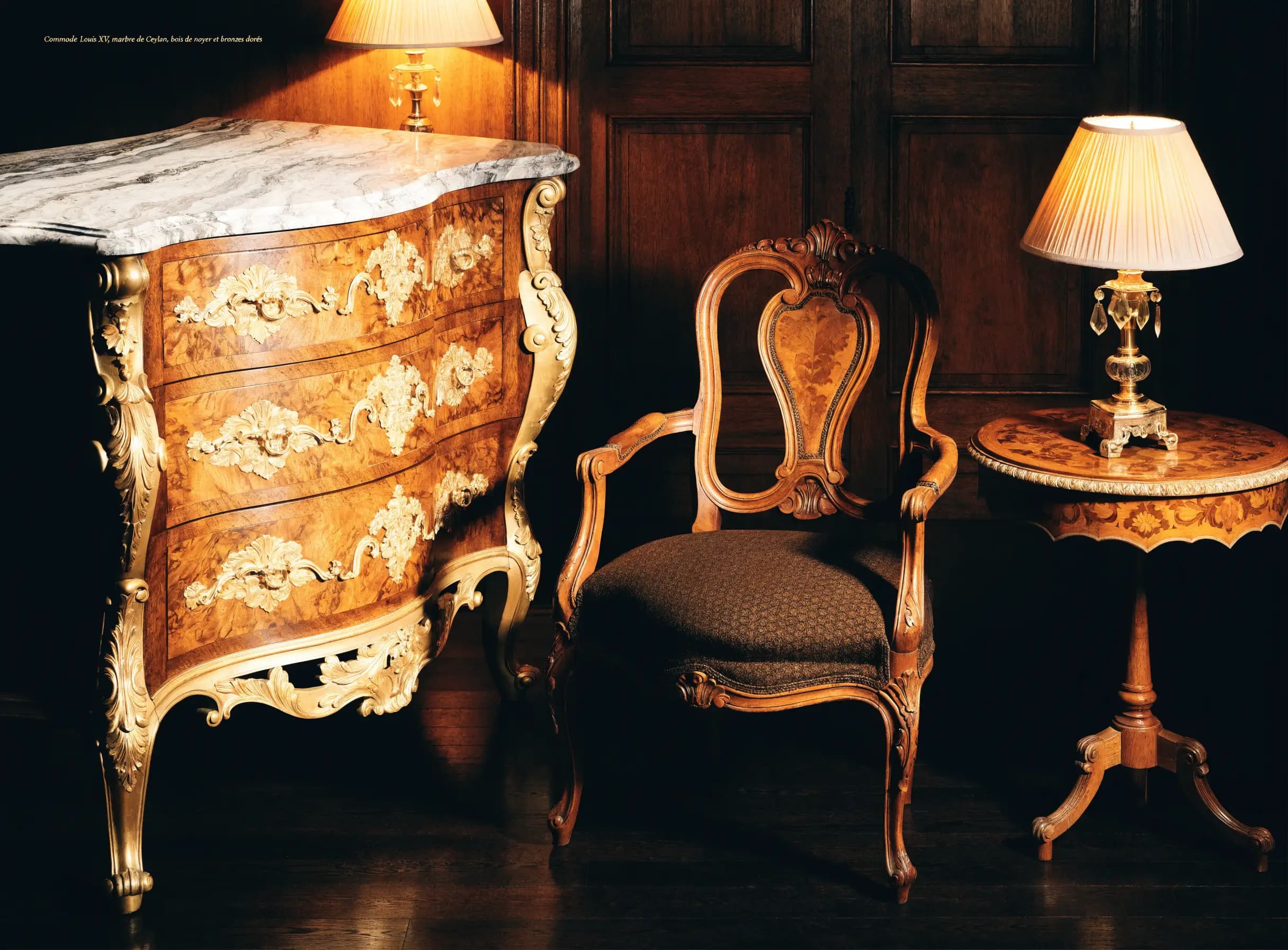 Mobilier ancien