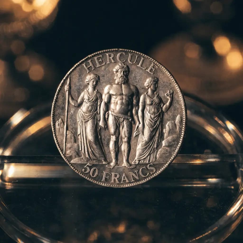 Pièces argent