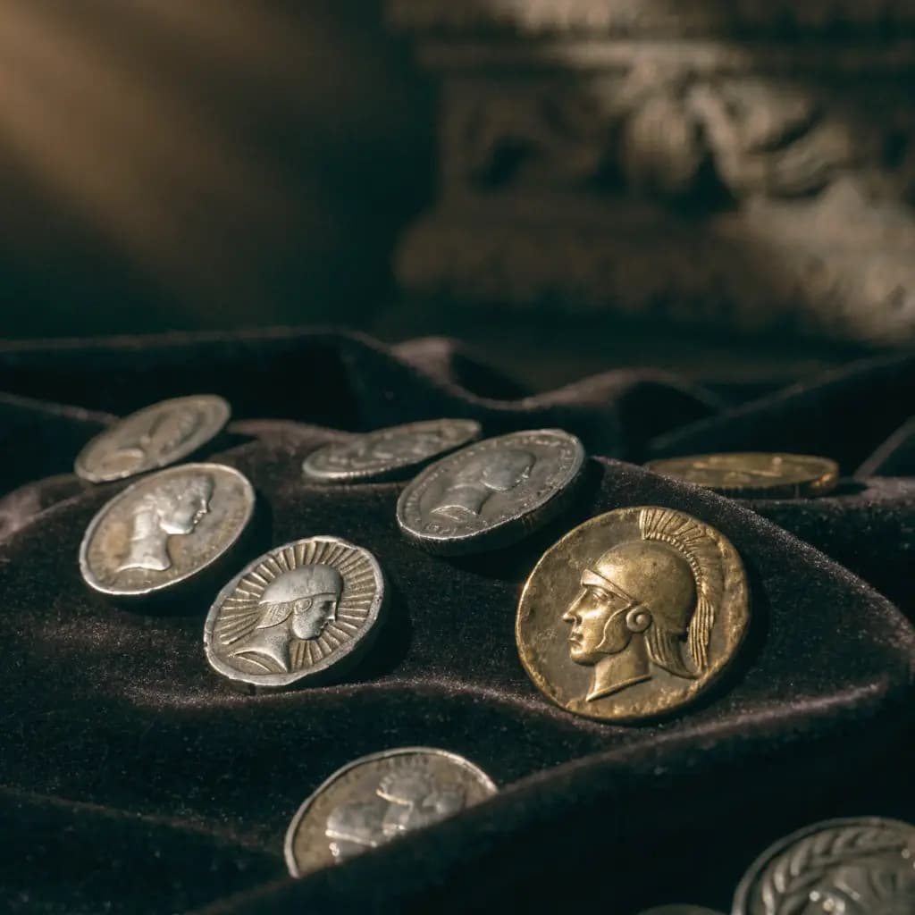 Monnaies antiques