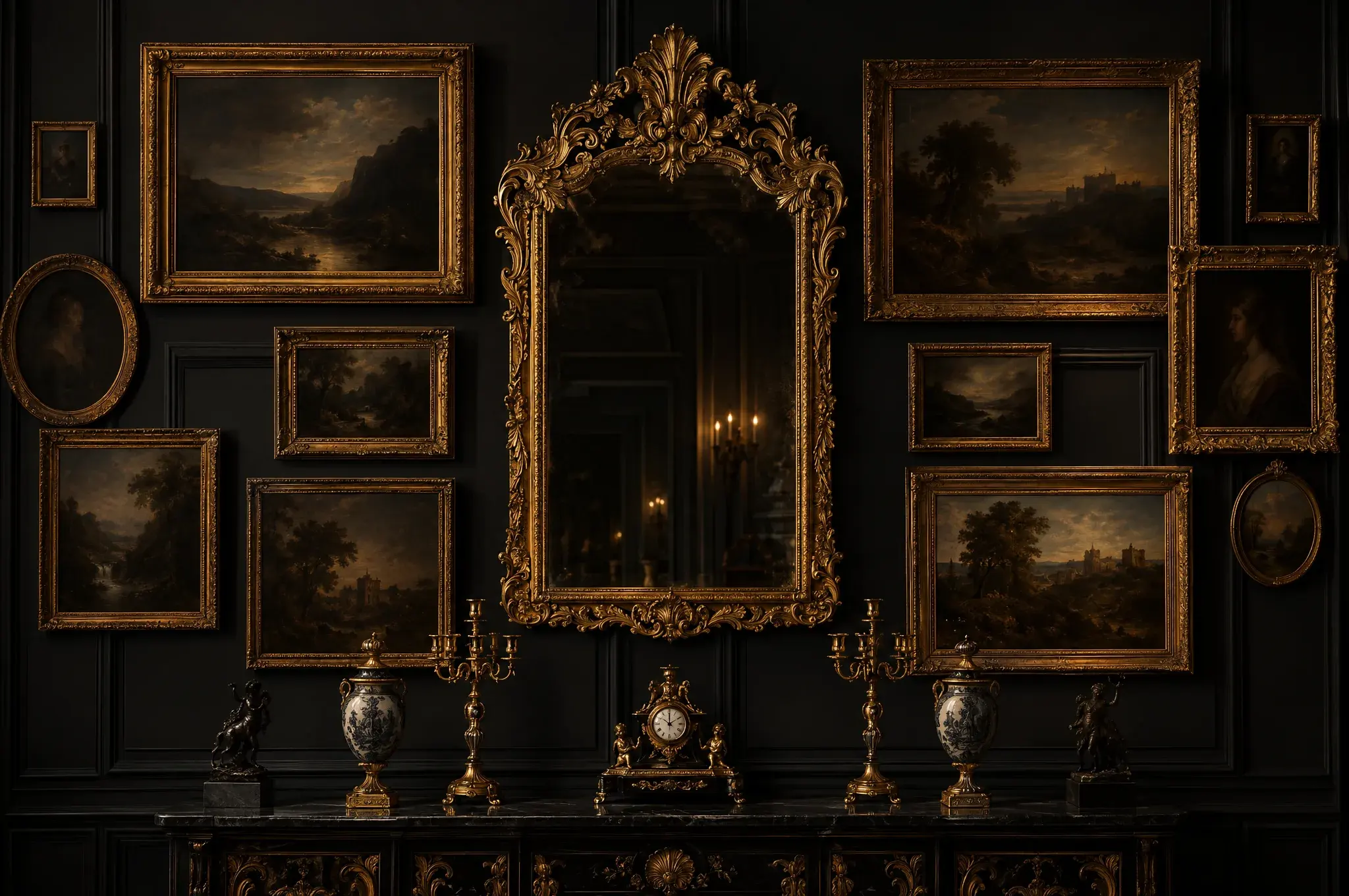 Tableaux & miroirs