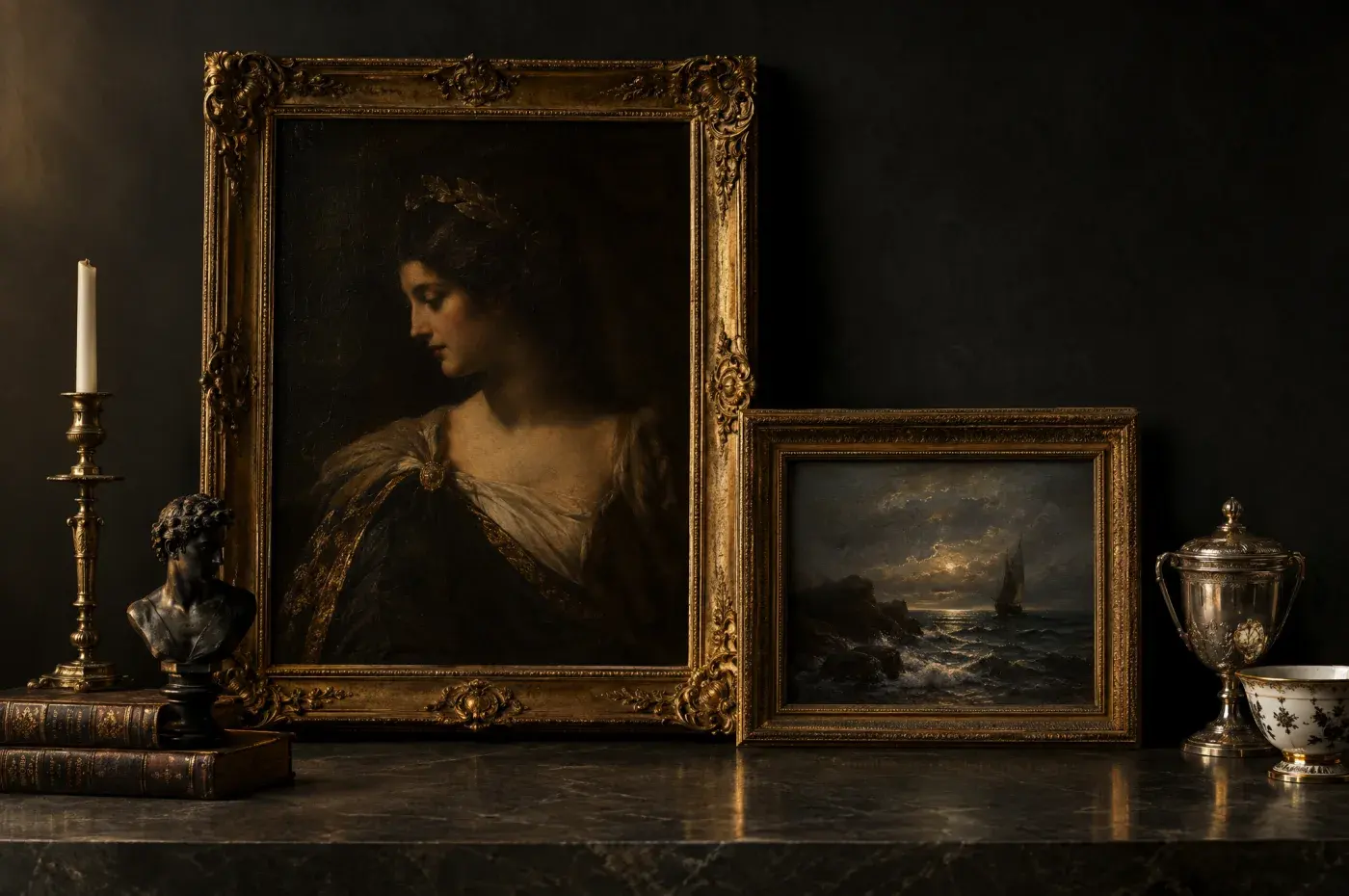 Portraits & paysages