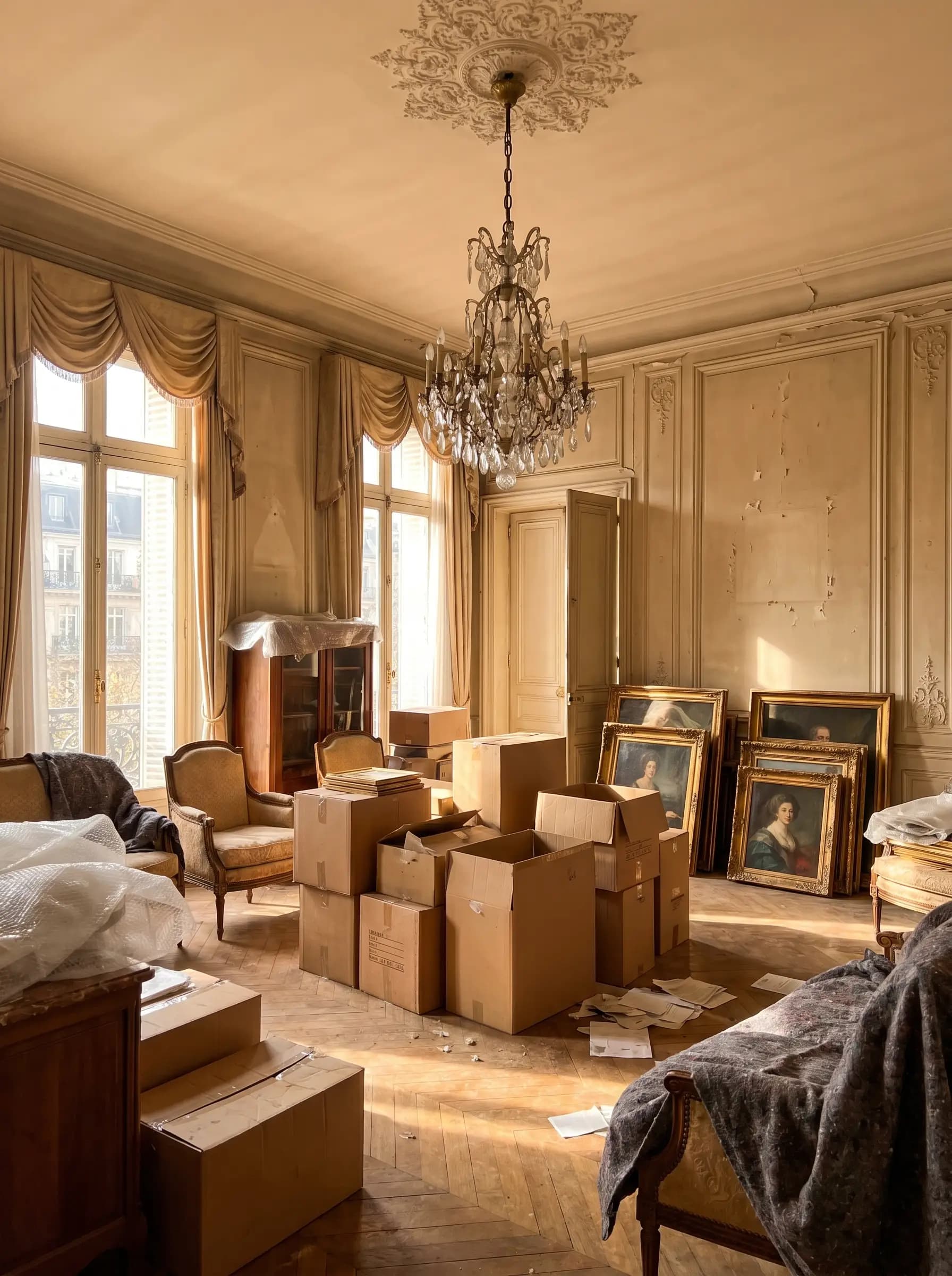 Débarras · maison