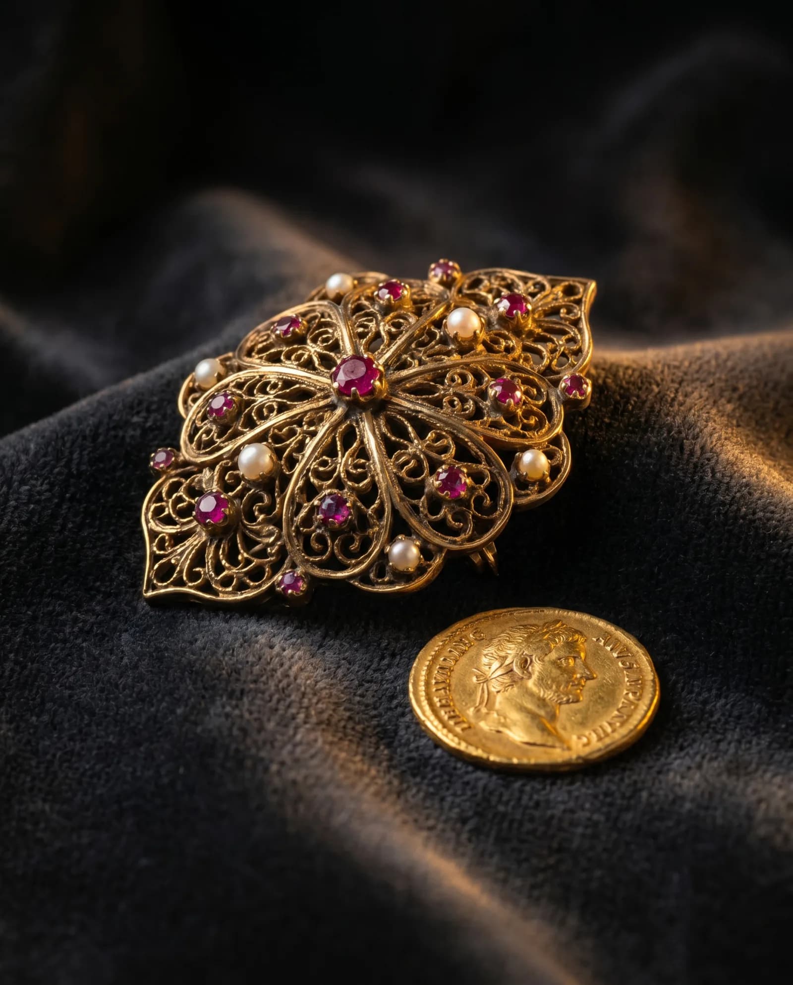 Bijou · monnaie
