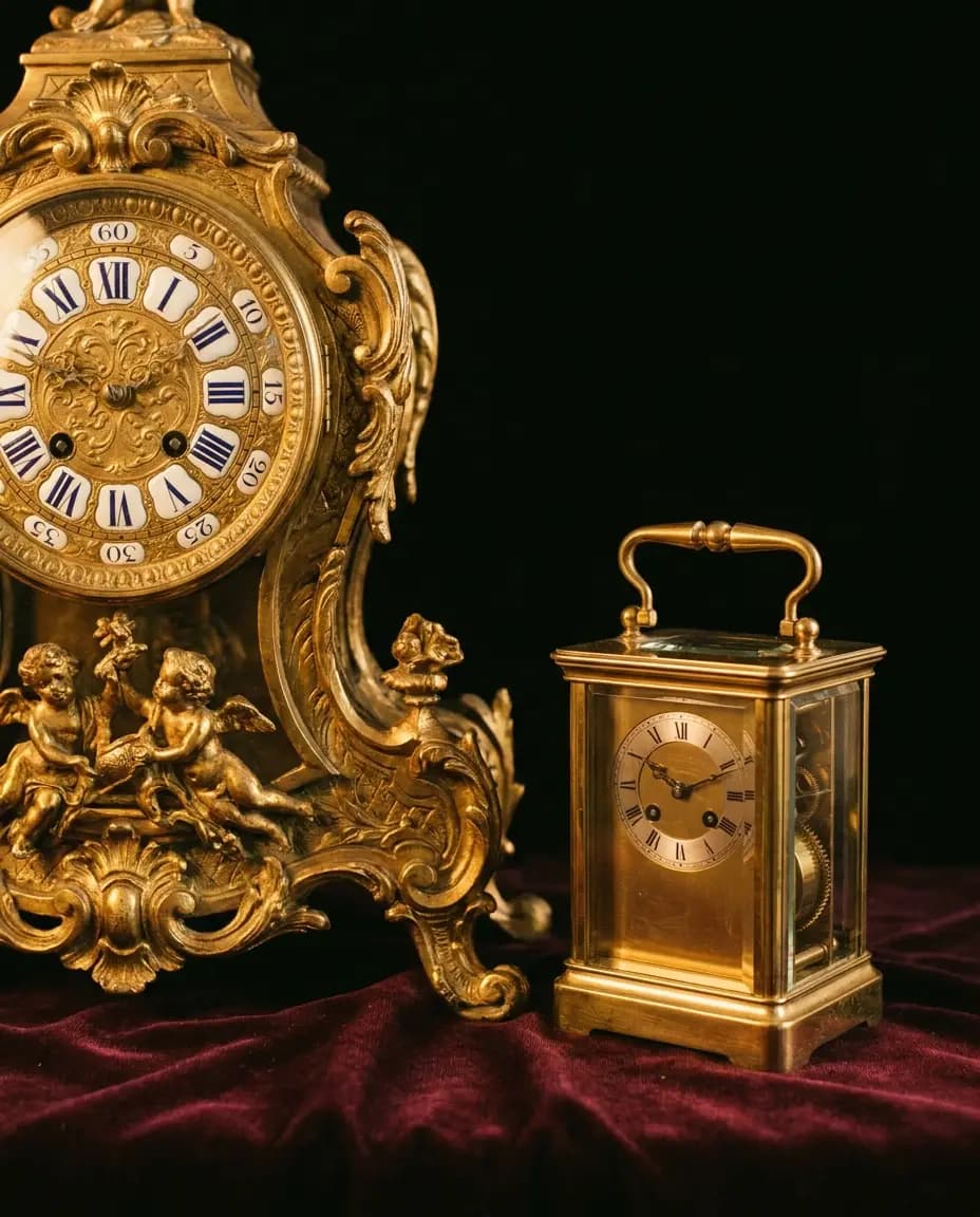 Horlogerie · pendule